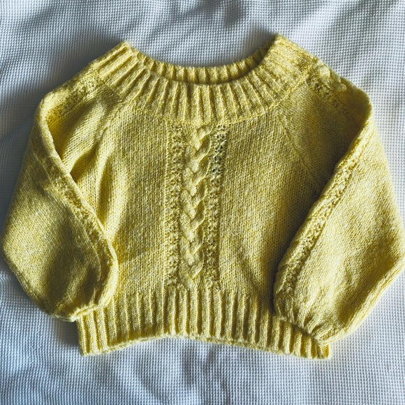 Miss Selfridge Sweaters - MISS SELFRIDGE Petites Yellow Jumper Sz 10